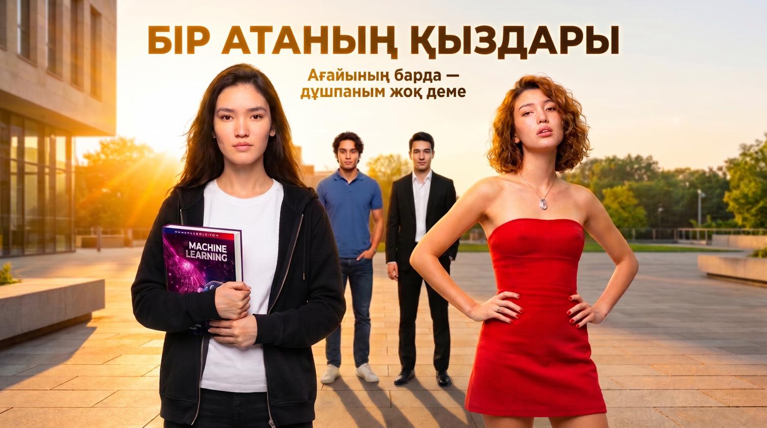 Бір атаның қыздары — герои сериала
