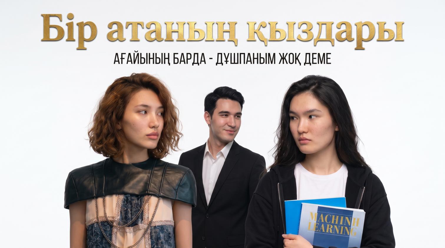 «Бір атаның қыздары» — постер сериала